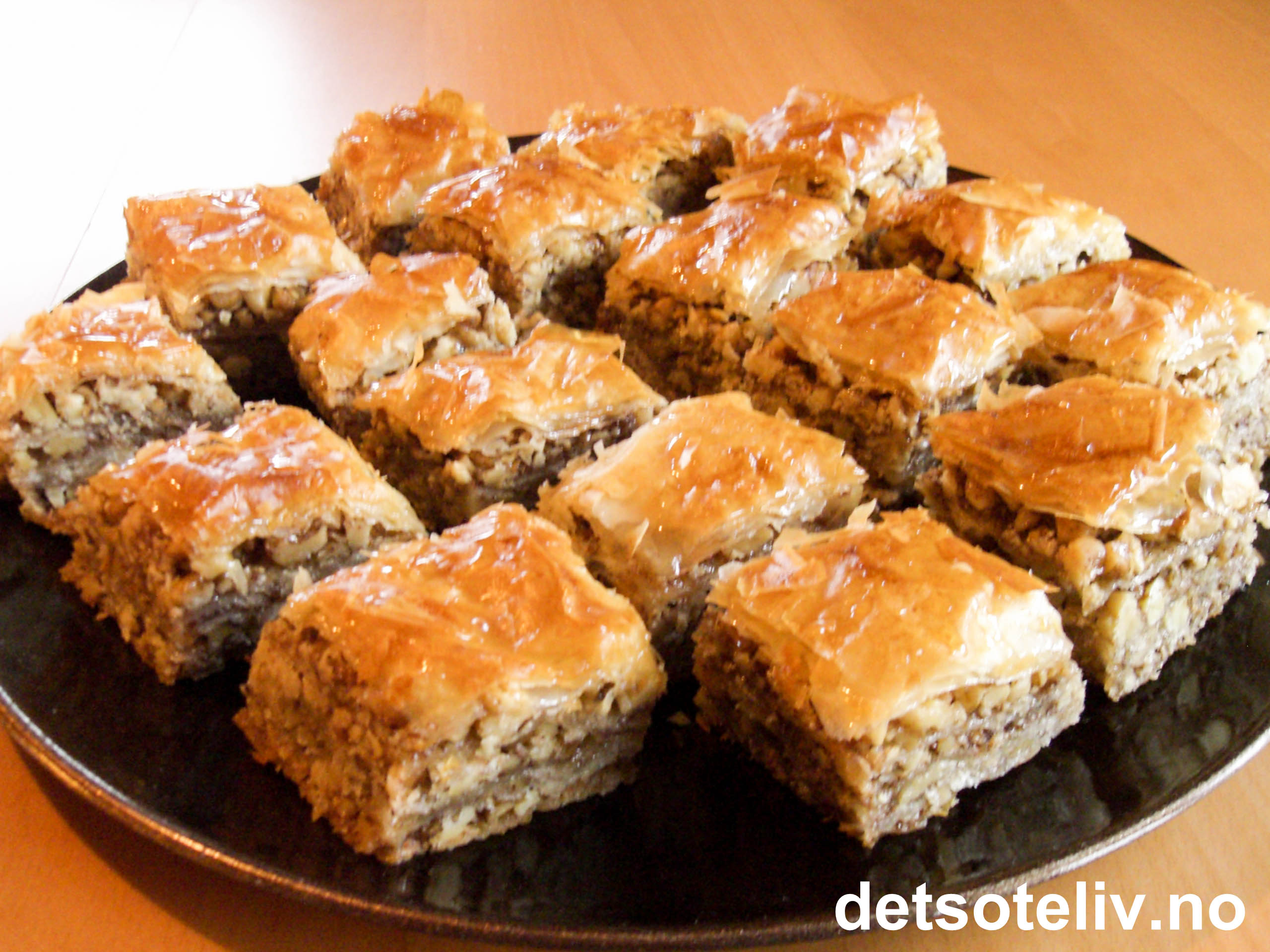 Sjokoladebaklava