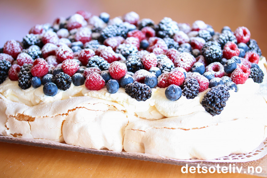 Verdens Beste Pavlova – Integrert Kjokkenet