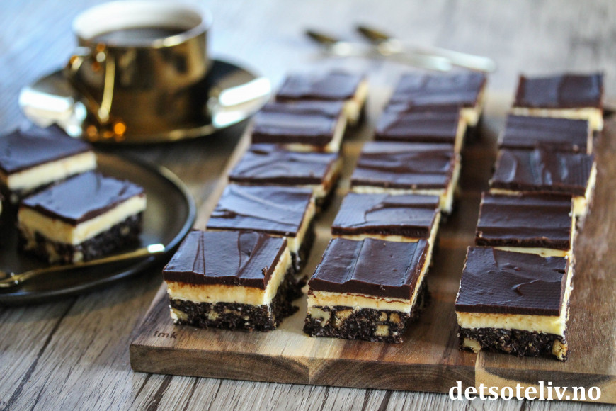 Nanaimo Bars Det Sote Liv