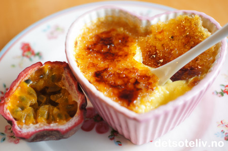 Creme brulee brenner gass