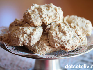 Havrecookies med sjokolade